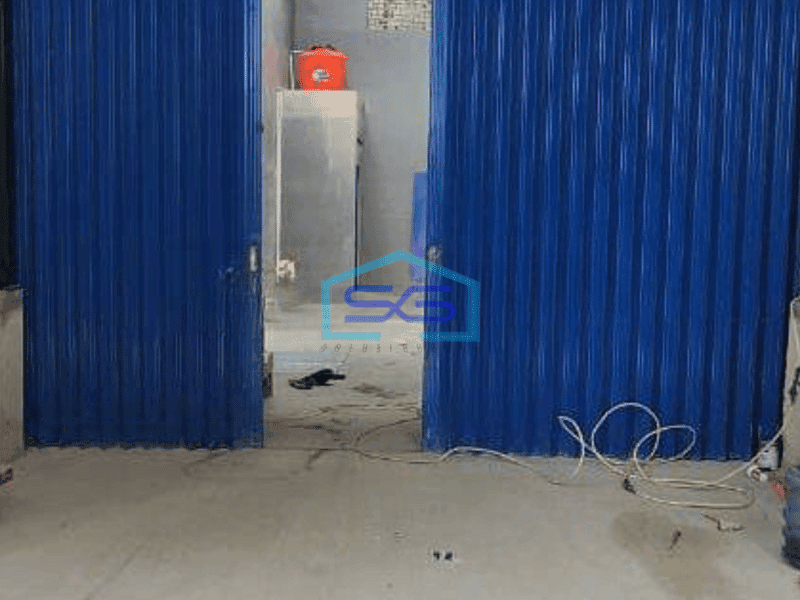 Disewakan Ruko Atau Gudang Baru Luas 100 m² Posisi Hook Dekat Menteng Jakarta Pusat