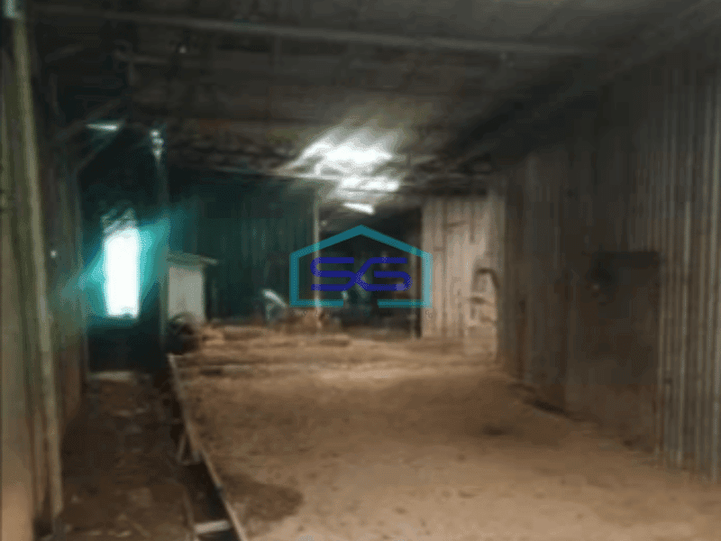 Dijual Gudang Area Strategis Kawasan Jatiluhur Jawa Barat Luas 6000m²