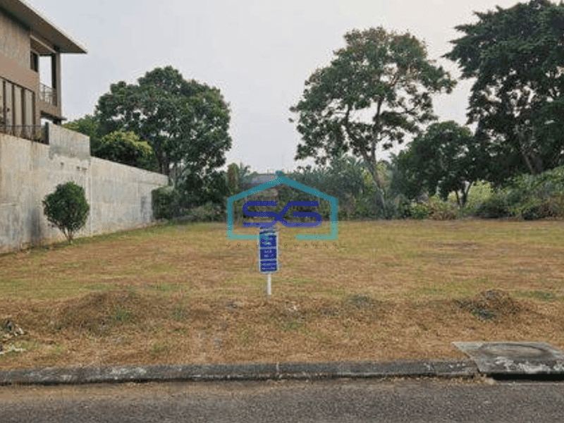 Dijual Tanah Kav Gading Serpong Tangerang Belakang Lap Golf Harga Nego