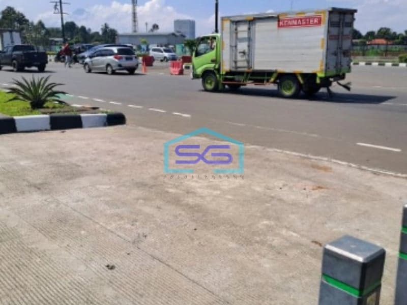 Dijual Ruang Usaha Siap Huni di Sentul Bogor Luas Tanah 800m2