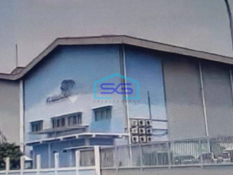 Dijual Gudang ex Pabrik Metal Karawang Dalam Kawasan Industri Mitra LT 7800m2