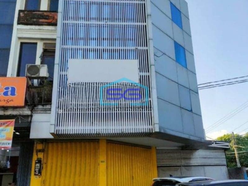 Dijual Turun Harga Ruko Bagus 3 Lantai Di Jl Gatot Subroto Tengah Denpasar LB 284m2