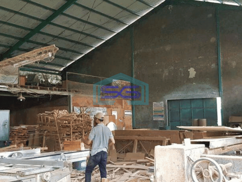 Dijual Gudang Siap Pakai Di Curug Tangerang Akses Kontainer