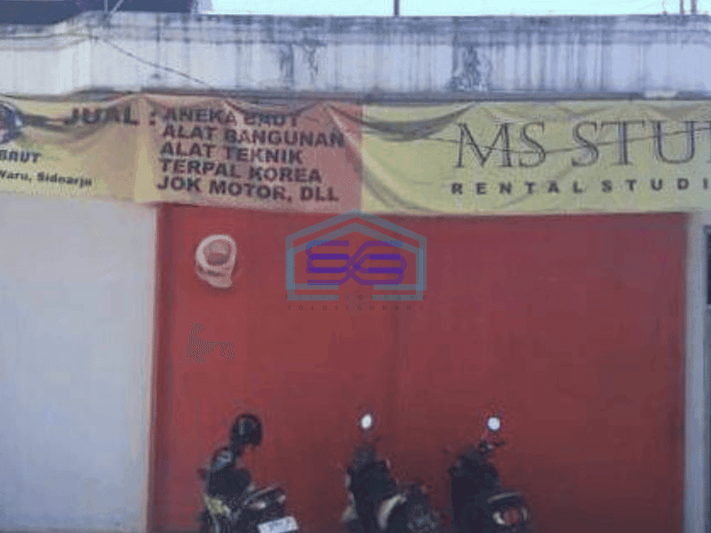 Dijual Gudang di Brigjen Katamso Sidoarjo Hadap Utara