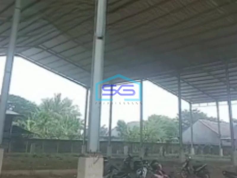 Disewakan Gudang Baru Daerah Sepatan Deket Bandara Tangerang LT 9000m2
