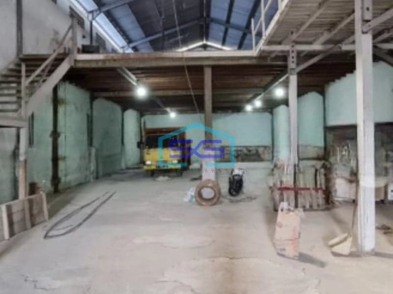 Disewakan Gudang Jalan IR.Sutami Samarinda Luas Bangunan  400 m²