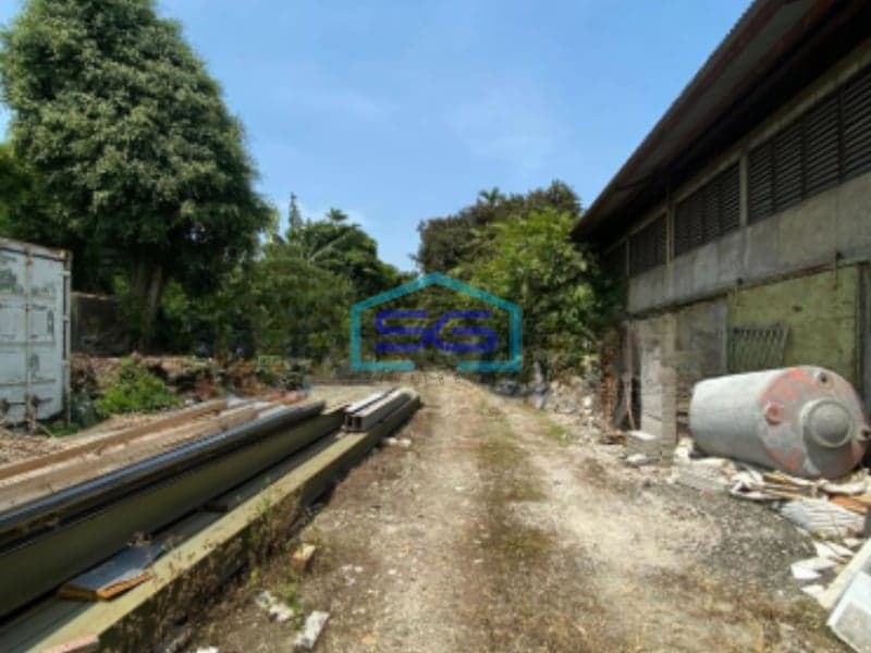 Disewakan Gudang Strategis Di Grogol Jakarta Barat Luas Bangunan 800 m²