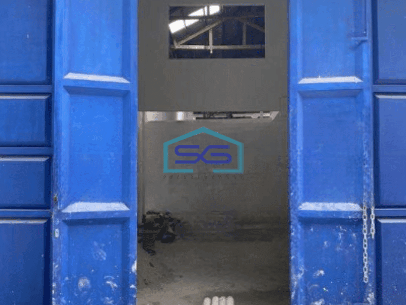 Disewakan Gudang 2 Lantai Luas Bangunan  525 m² di Kalideres Jakarta Barat Akses Container 20 Feet