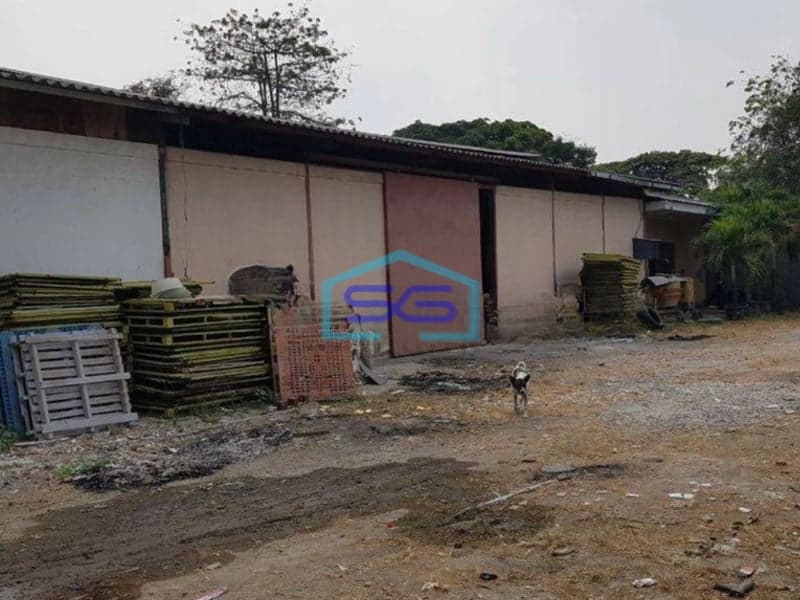 Dijual Tanah Ex Gudang Poris Tangerang