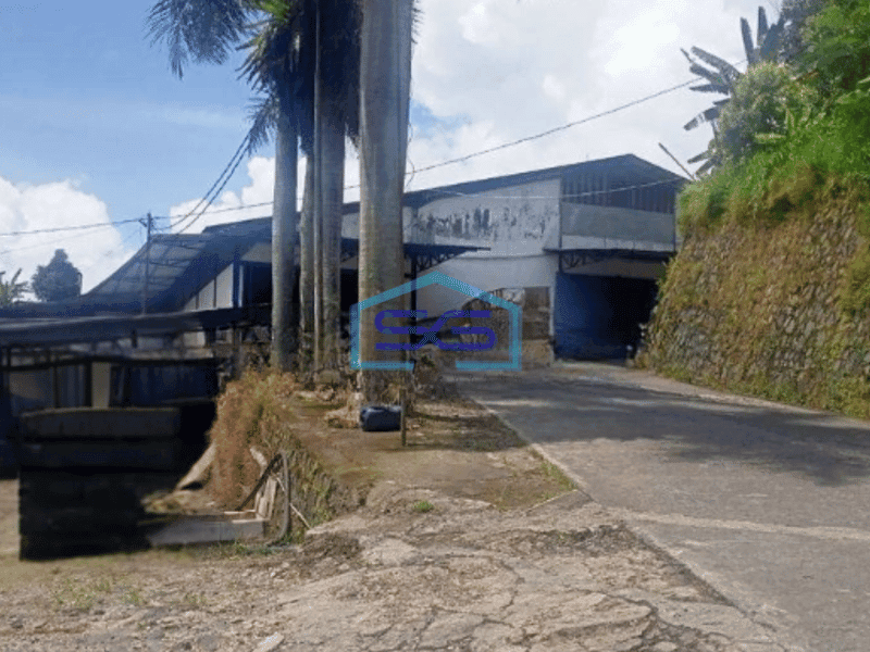 Dijual Pabrik 1 Lantai Luas Tanah 11000 m² di Cicurug Sukabumi
