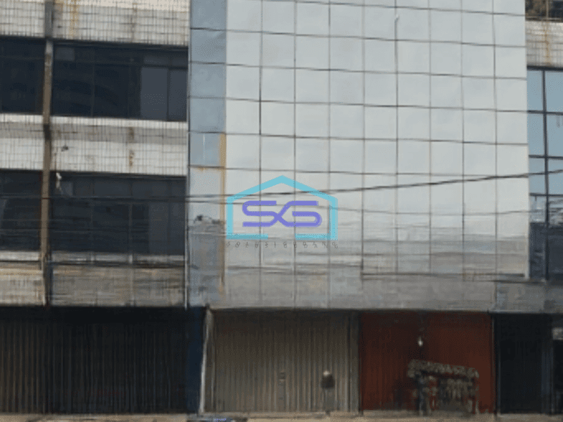 Dijual Ruko Luas Bangunan 630 m² 3 Lantai di Penjaringan Jakarta Utara