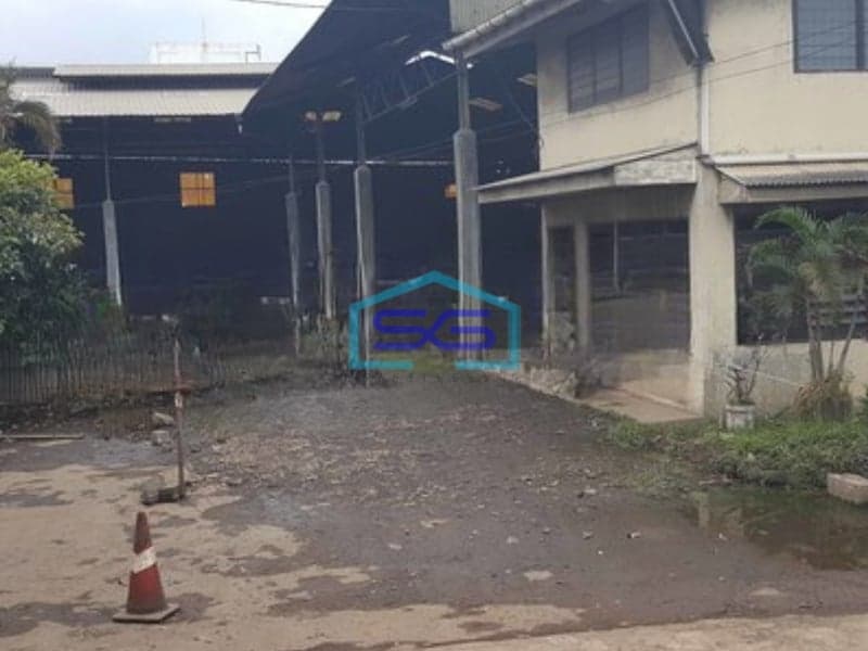 Disewakan Gudang Luas Bangunan 660 m²  Lokasi Daan Mogot Jakarta Barat