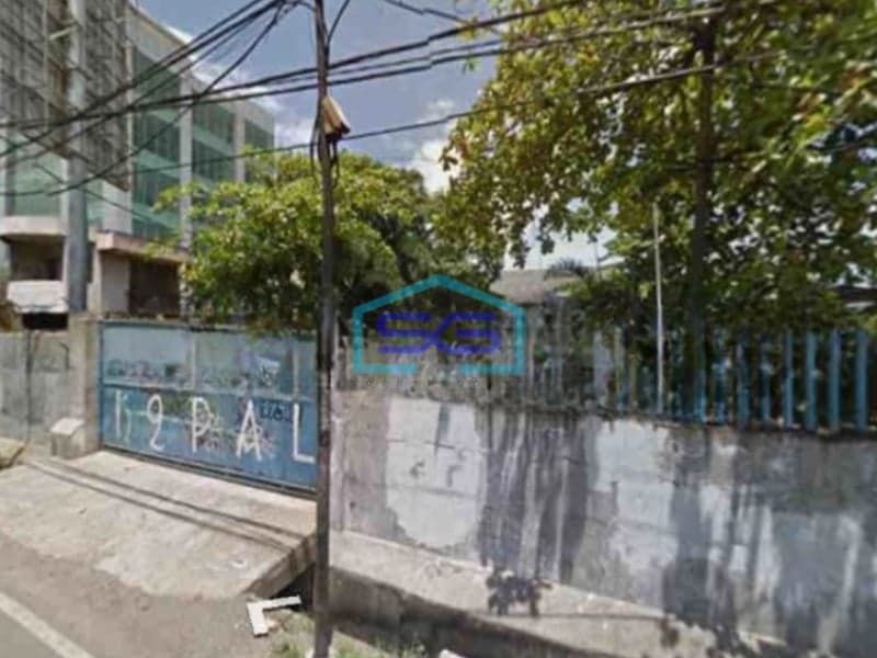 Dijual Gudang Luas Bangunan 18700 m² Lokasi Daan Mogot Jakarta Barat