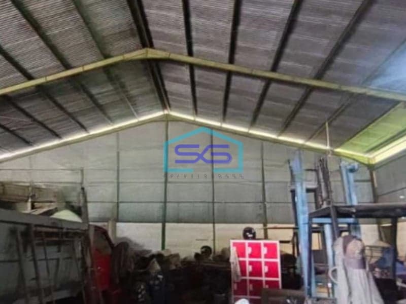 Disewakan Gudang Luas Tanah  480 m² Lokasi Bogor Akses Container 40 Feet