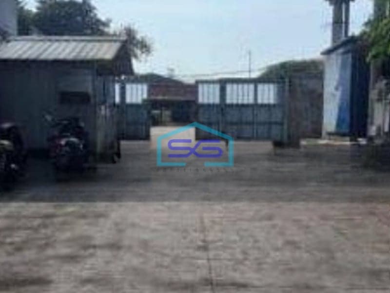 Dijual Gudang di Bekasi Barat Luas Tanah 8090 m²