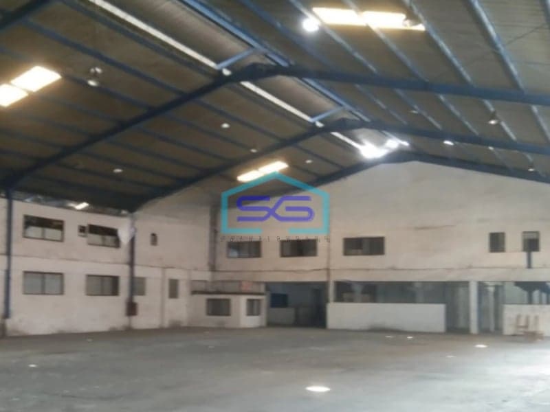 Disewakan Gudang Cocok Untuk Investasi Di Serang Cikande Luas 3950m2