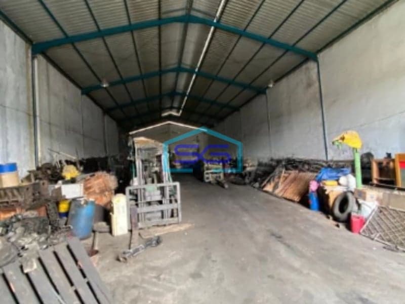 Disewakan Segera Gudang Sentra Benda Tangerang Bisa Kontener 40ft Bebas Banjir Dekat Bandara LB 855m2