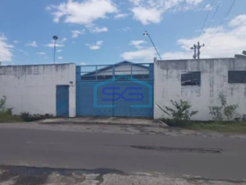 Dijual Gudang Strategis Dekat Pintu Toll Gondangrejo Karanganyar, Solo Jawa Tengah LT 3220m2