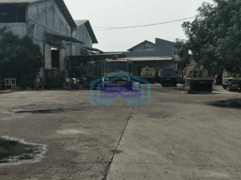 Disewa Gudang Siap Pakai Akses Kontainer 40 ft Rorotan Cakung