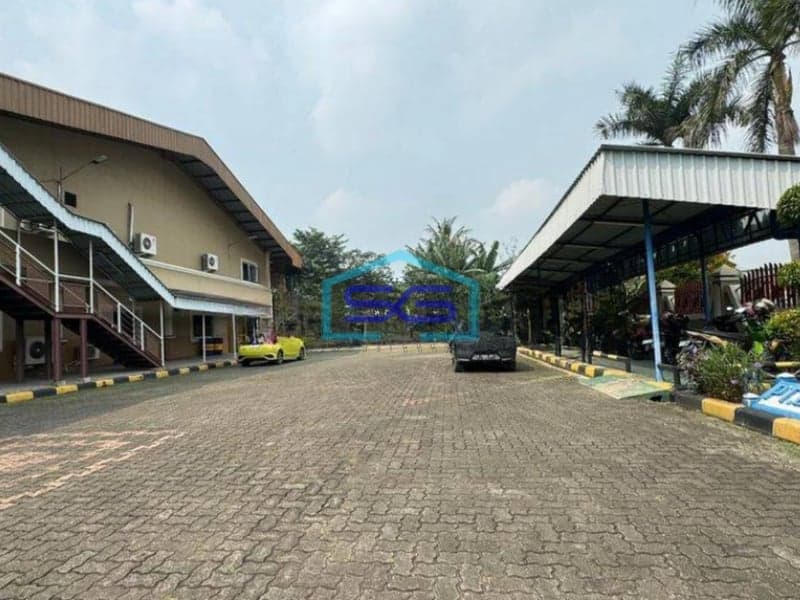 Dijual Gudang Industri di Cikupa Tangerang LT 6300m2