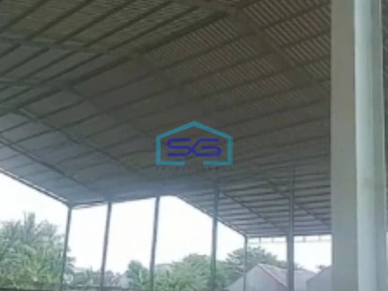 Disewakan Gudang Baru Daerah Sepatan,deket Bandara Tangerang Luas Bangunan  960 m²