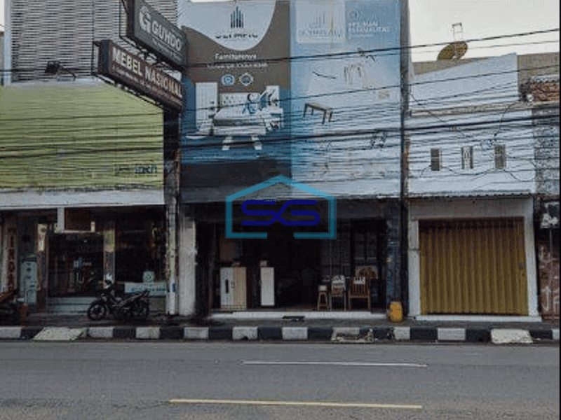 Disewakan Ruko Di Pusat Kota Sidoarjo Luas 210m2 Ada Mezanin