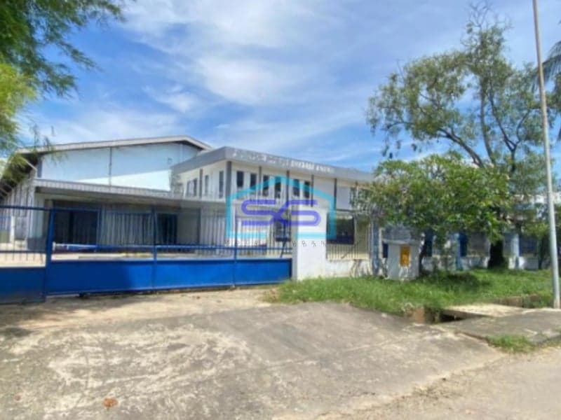 Dijual Cepat Gudang Industri Delta Silicon Lippo Cikarang Luas Tanah 8280m2