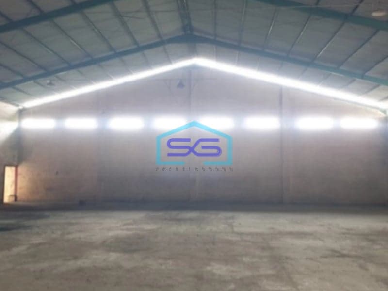 Disewakan Gudang Lokasi Sangat Strategis Pinggir Jalan Provinsi di Kartasura Solo LB 1000m2