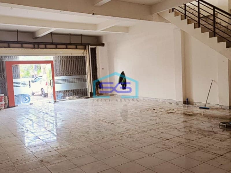Dijual Ruko 3 Lantai Jantung Kota Siap Panen Cuan di Jalan Basuki Rahmat Palembang LB 336m2
