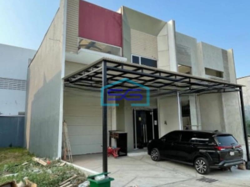 Dijual Gudang di Citra Garden 8 Jakarta Barat Sudah Renovasi HGB Luas Tanah 136 m2