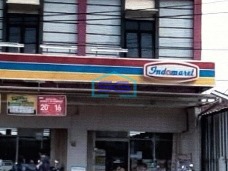 Dijual Ruko ex Indomaret Di Cileungsi Bogor Dipinggir Jalan Raya