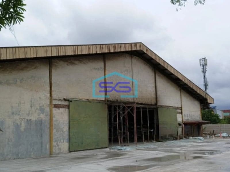 Dijual Gudang Luas Tanah  3600 m² Lokasi di Cilincing Jakarta Utara