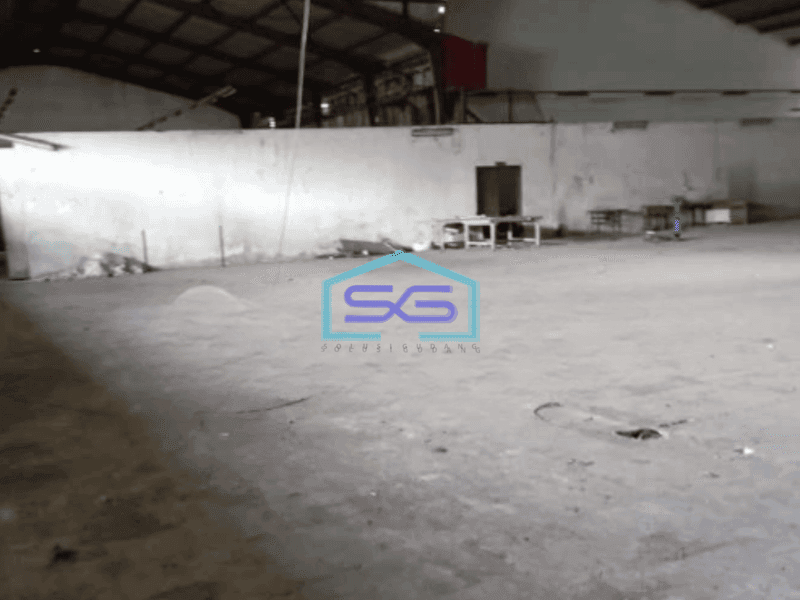 Disewakan Gudang Area Arjuna Cocok untuk Parkir Travel Di Andir Bandung