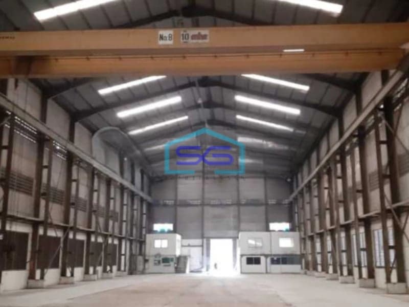 Disewakan Gudang Bisa Masuk Container 40 Feet Luas Bangunan 2451 m² di Bogor