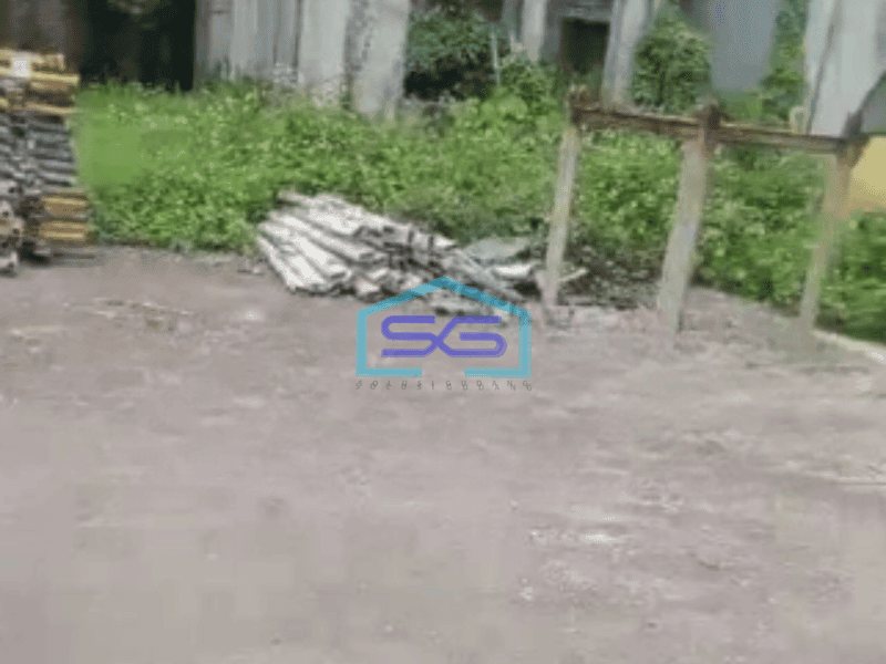 Dijual Pabrik Paling Murah Luas Bangunan 4000 m² di Curug Tangerang