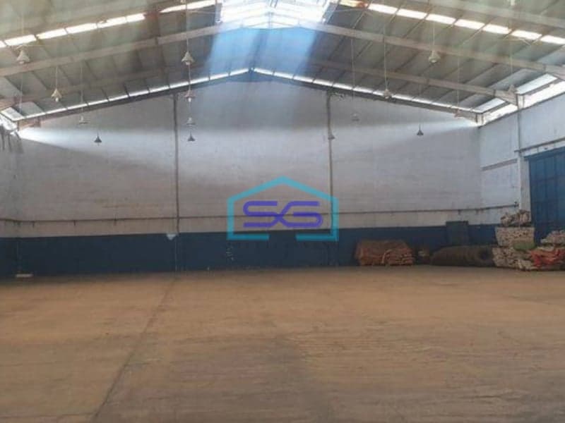 Dijual Gudang di Legok Tangerang Izin Industri LT 2700m2