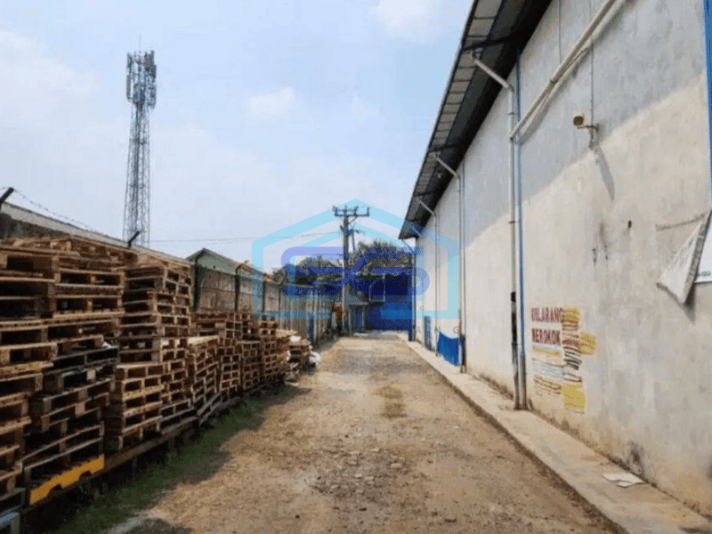 Dijual Gudang di cukanggalih curug - Tangerang