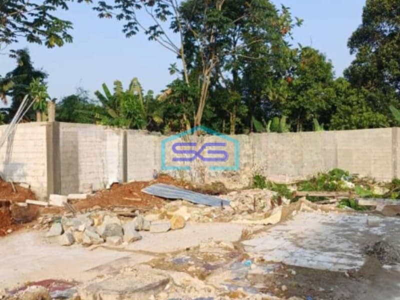 Di Sewakan Tanah Di Lokasi Super Stratagis Di Limo Depok Luas Tanah  2000 m²