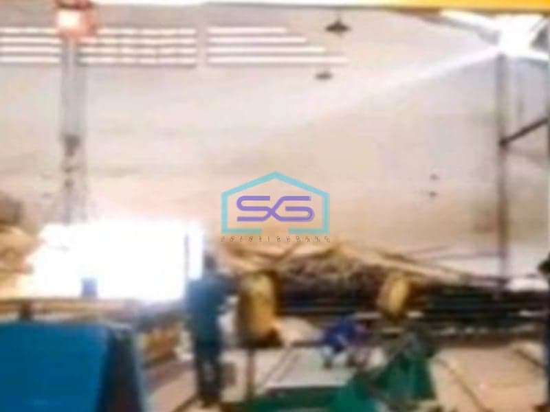 Dijual Gudang di Legok Tangerang Luas Tanah 2050 m²