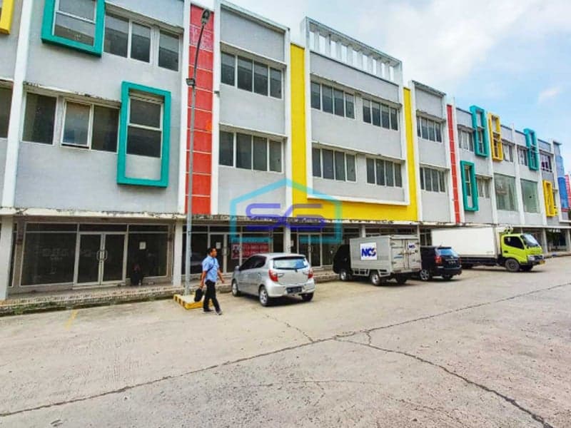 Disewakan Ruko Siap Pakai di Jakabaring Palembang Luas Bangunan 168m2