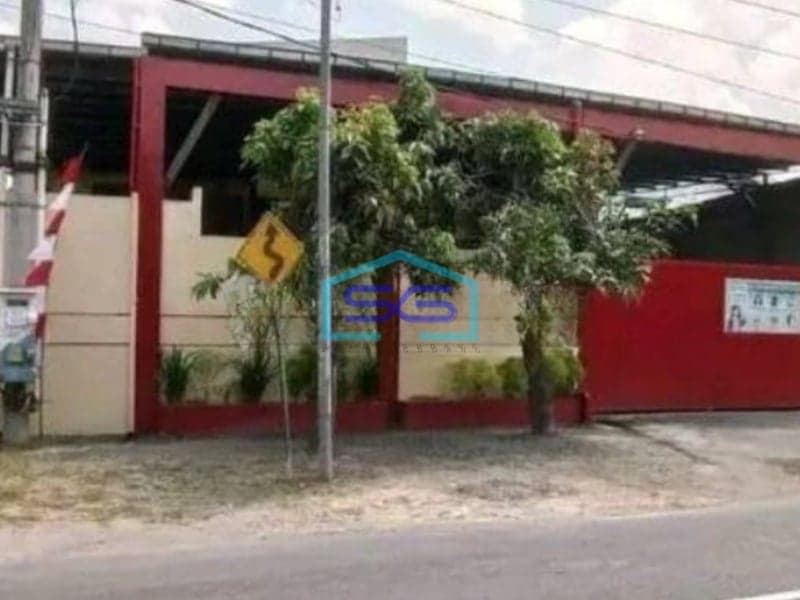 Dijual Cepat Gudang Industri LT 1800m2 Lokasi Kartasura Sukoharjo