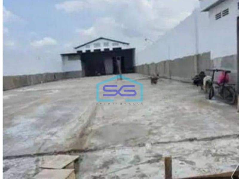 Disewakan Cepat Gudang Zona Industri LT 3600m2 Lokasi Kartasura Sukoharjo