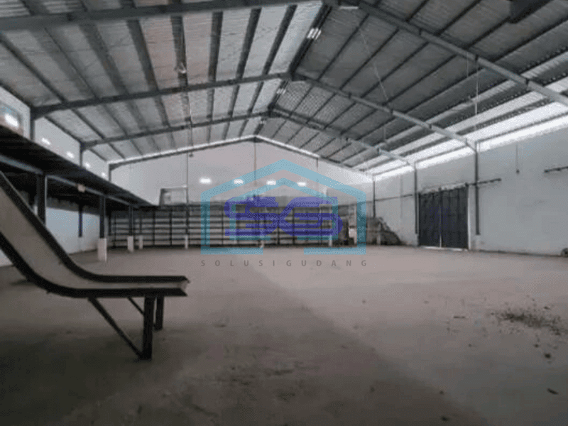 DIJUAL GUDANG STRATEGIS DI JALAN SIAGA