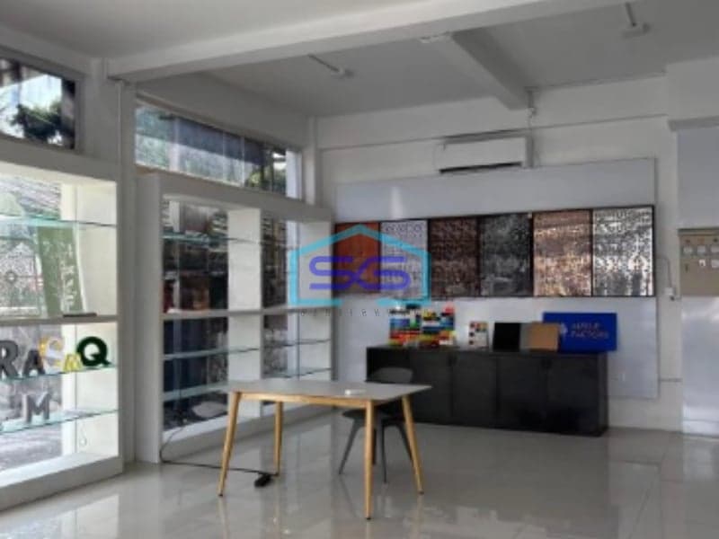Disewakan Ruko 2 Lantai Jln Imam Bonjol Denpasar Bali Posisi Hook Cocok Kantor LB 352m2