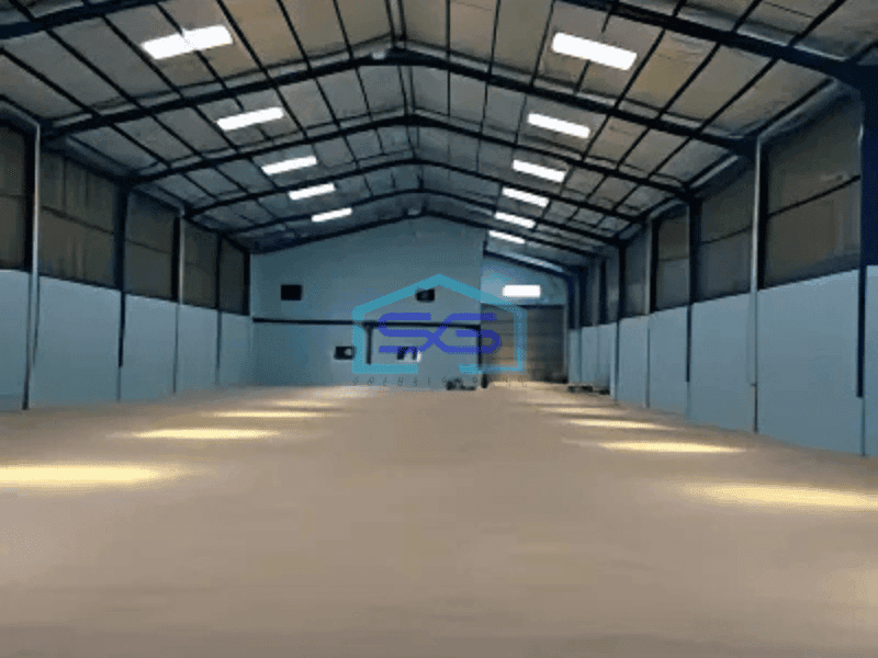 Dijual Gudang Dekat Tol di Delta Silicon 1 Ejip Cikarang Bekasi LB 1188m2