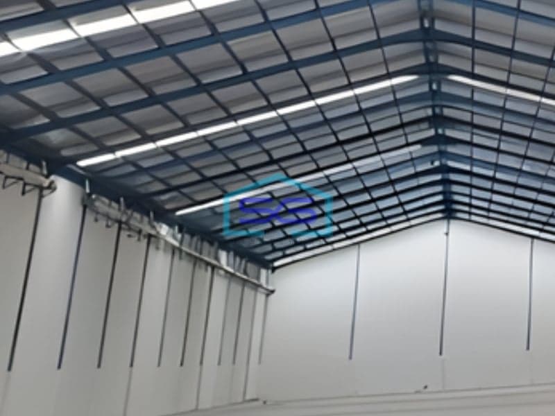 Disewakan Gudang Lokasi Bangunan  5520 m² Lokasi Bebas Banjir di Krian Sidoarjo