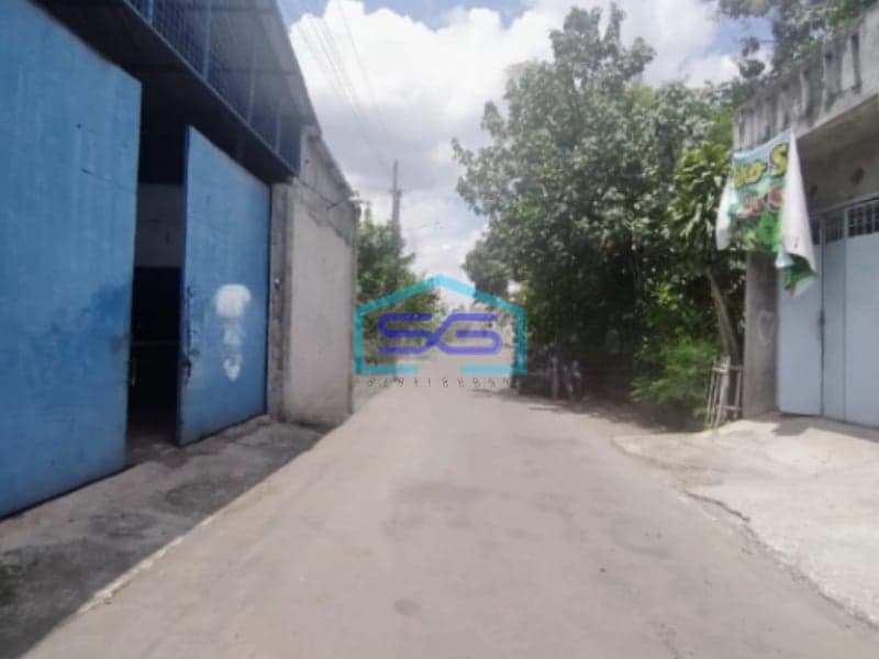 Dijual Gudang Siap Pakai di Langenharjo Dekat Solobaru Surakarta Luas 565m2