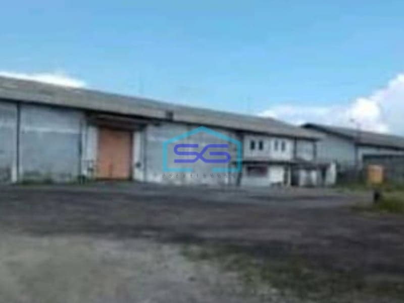 Dijual Gudang di Kalianak Surabaya Jawa Timur Luas Tanah 8000m2