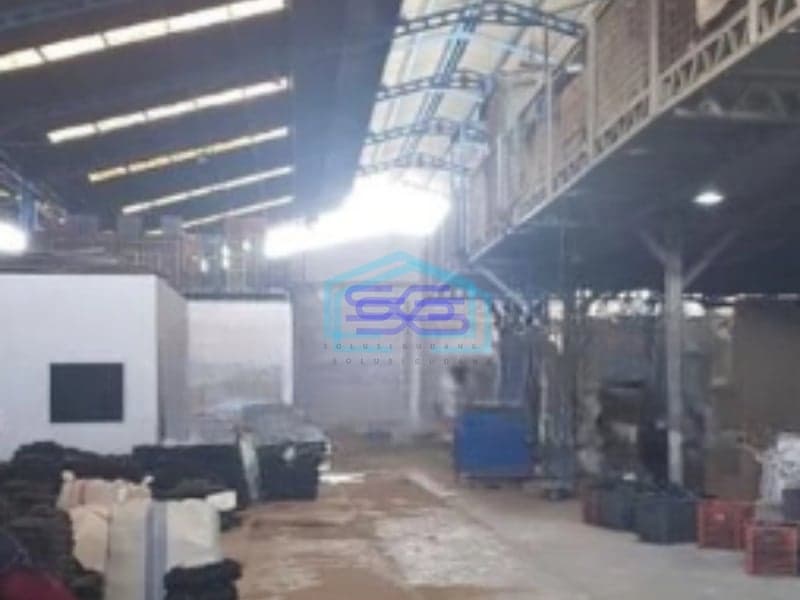 Dijual Gudang Ada Kantor Luas Bangunan  5500 m²  di Dadap Tangerang