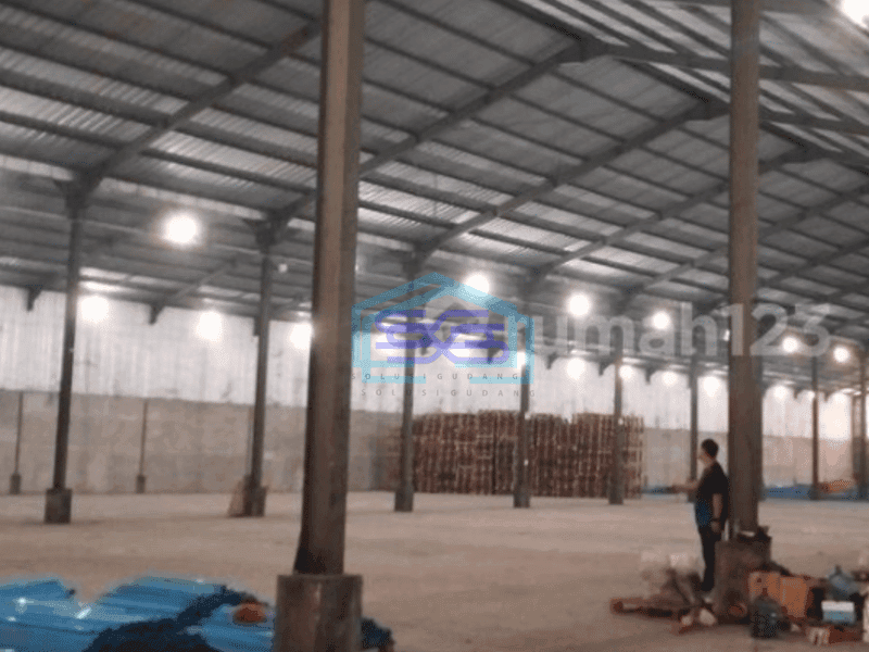 Disewakan Gudang Siap Pakai Luas Tanah  10000 m² di Balaraja Tangerang